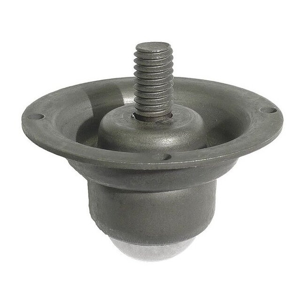 Ball Transfer,Flng/Stud,1In Ball Dia