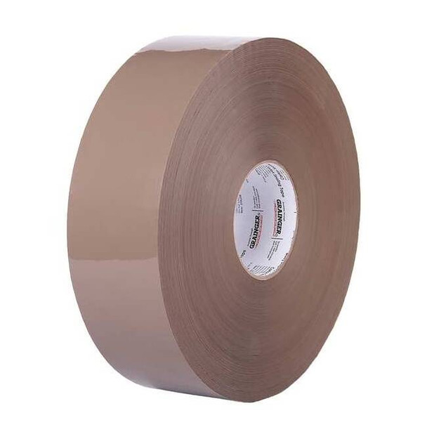 Manufacturer Varies Carton Sealing Tape,Tan,72mmx914m,PK4 31HJ39