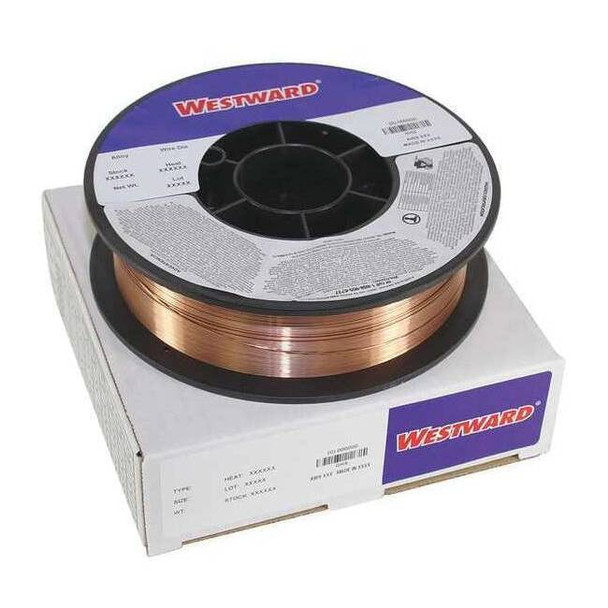 Westward MIG Welding Wire 0.035" Dia., AWS ER80S-B2, 11 lb. 20AP57