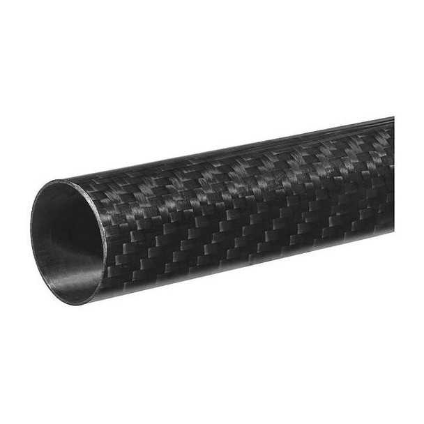 Manufacturer Varies Tube Stock,Black,1/2" Inside dia. BULK-CT-CF-24