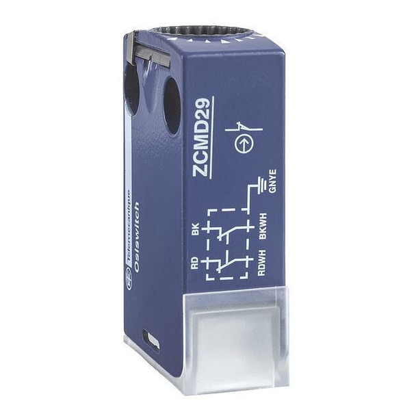 1NC/1NO Miniature Limit Switch Body Nema 4X, 6P, 12, 13