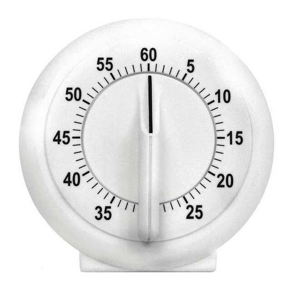 Acurite Long Ring 60 Minute Timer,White 00957A2