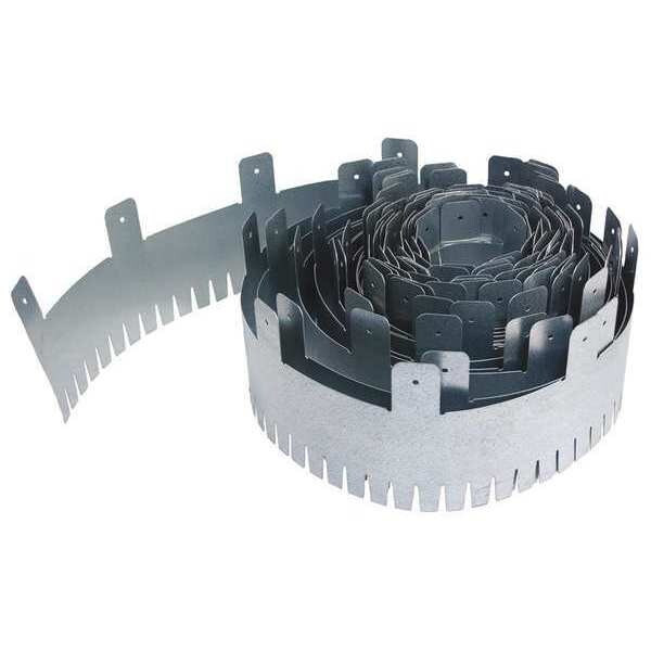 Metacaulk Universal Collar,5" H,2" Pipe Size 66091