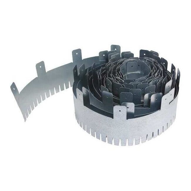 Metacaulk Universal Collar,5" H,2" Pipe Size 66091