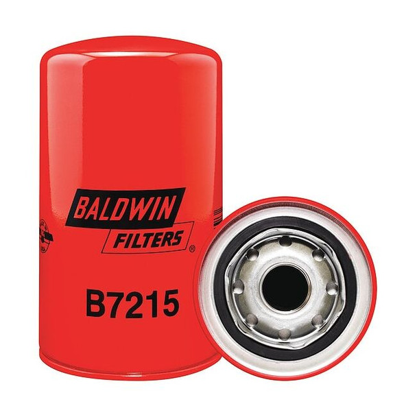 Baldwin Filters Oil Fltr, Spin-On, 6-5/8"x3-11/16"x6-5/8" B7215