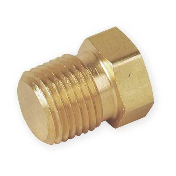 Parker Brass Pipe Fitting, MNPT, 1/4" Pipe Size 4 PH-B