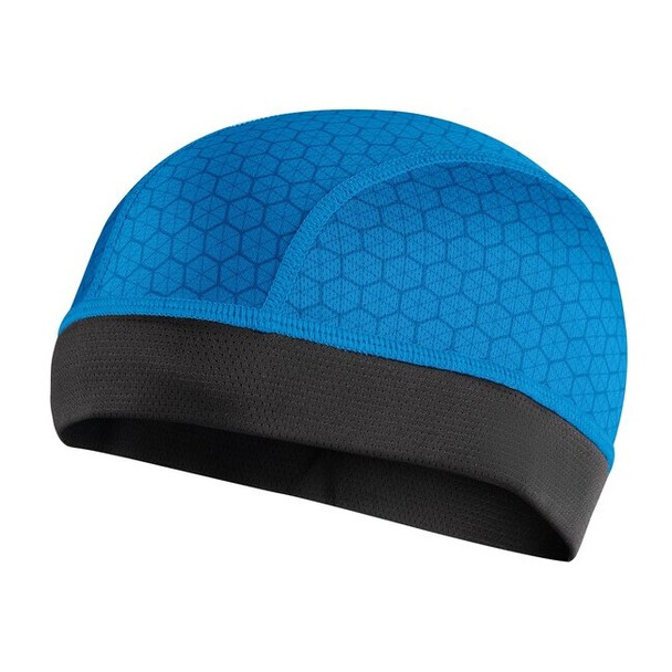 Milwaukee Tool Skull Cap,Polyester,Black/Blue 48-73-4545