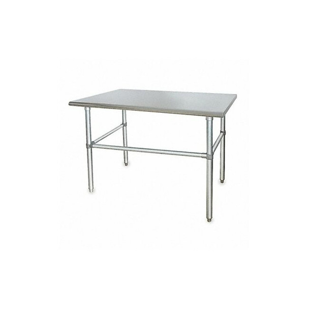 Manufacturer Varies Fixed Work Table,SS,72" W,30" D 2KRE2