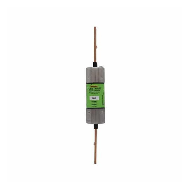 UL Class Fuse, RK5 Class, Time-Delay, 80A, 600V AC, Non-Indicating