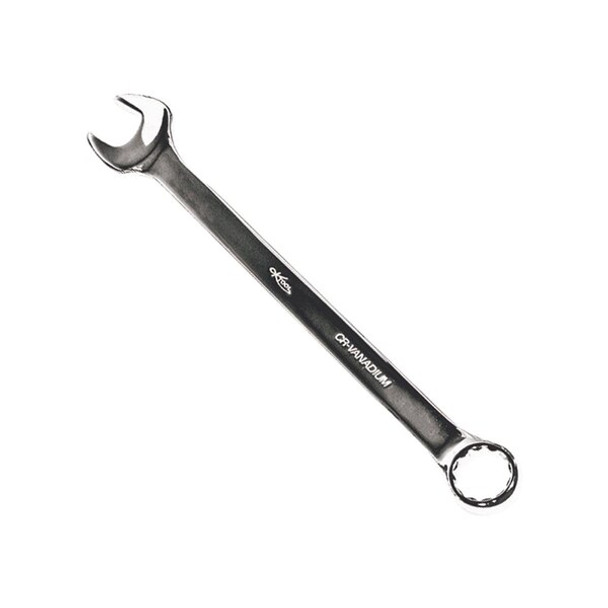 K-Tool International High Polish Combo Wrench,12Pt,1-1/16" KTI-41334