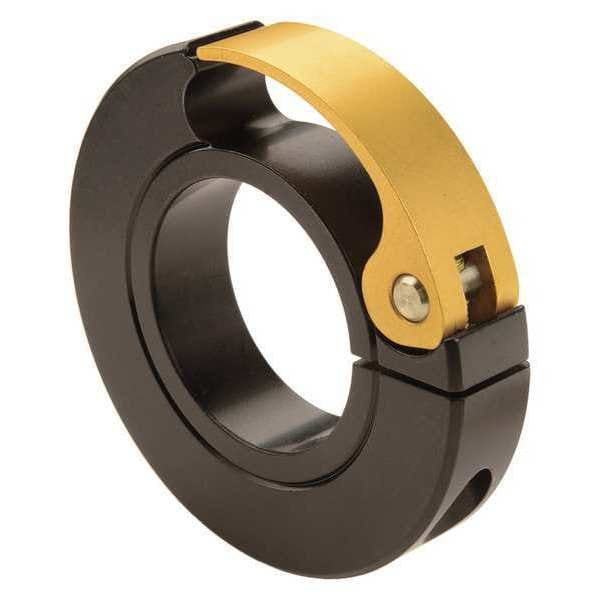 Ruland Shaft Collar,Quick Clamp,1Pc,30mm,Alum MQCL-30-A