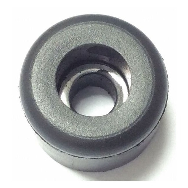 Manufacturer Varies Bumper, Rubber, Black, 7/16"H x 7/16"W, PK.25 2953W-017