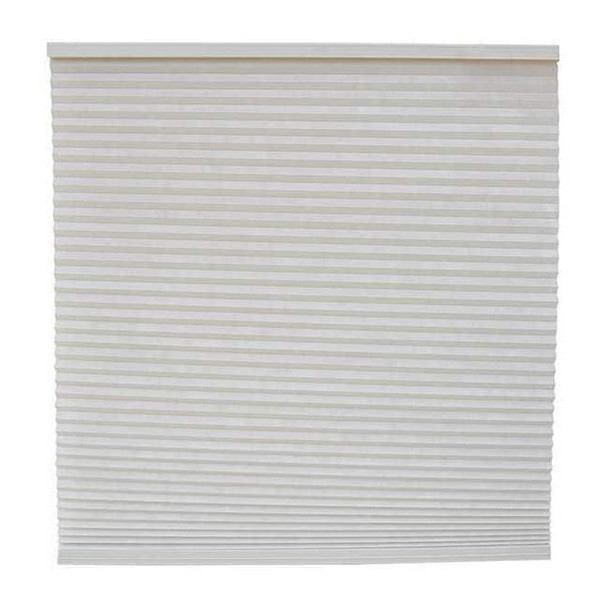 Keystone Fabrics Cellular Shade, Polyester, 48"L, 23"W, Ivory G2.L.2348