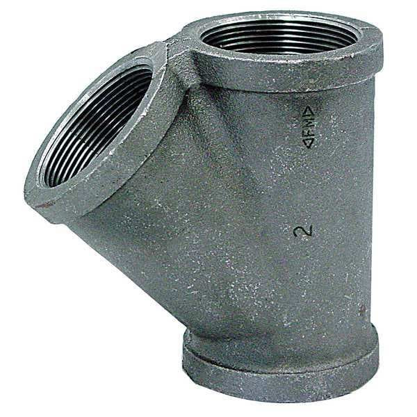 Anvil 1-1/4" FNPT Galvanized Wye 0311067201