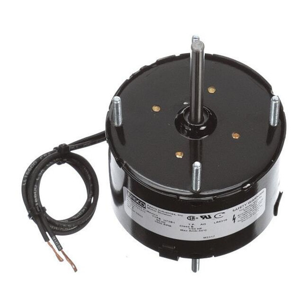 Fasco HVAC Motor,1/50 HP,1500 rpm,115V,3.3 D602