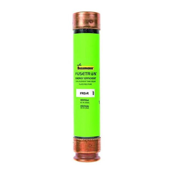 UL Class Fuse, RK5 Class, Time-Delay, 1.60A, 600V AC, Non-Indicating
