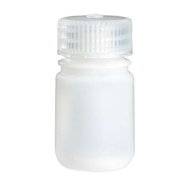 Nalgene Sampling Bottle,HDPE,60 mm H,PK72 PLA-03168