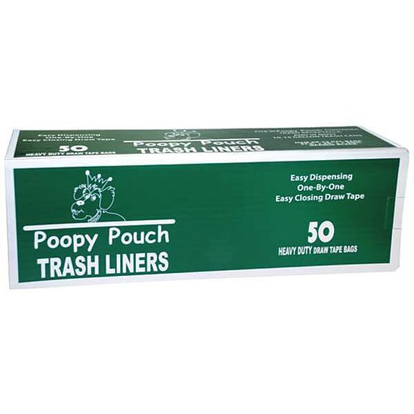 Poopy Pouch Pet Waste Bags, 13 gal., 1.5 mil PP-13GAL-BAGS