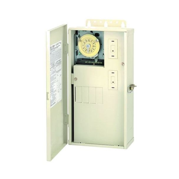 Intermatic Load Center, T, 60A, 208/277V T21004R