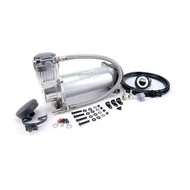 Viair Hardmount Compressor Kit,12V,100Prcnt Du 45042