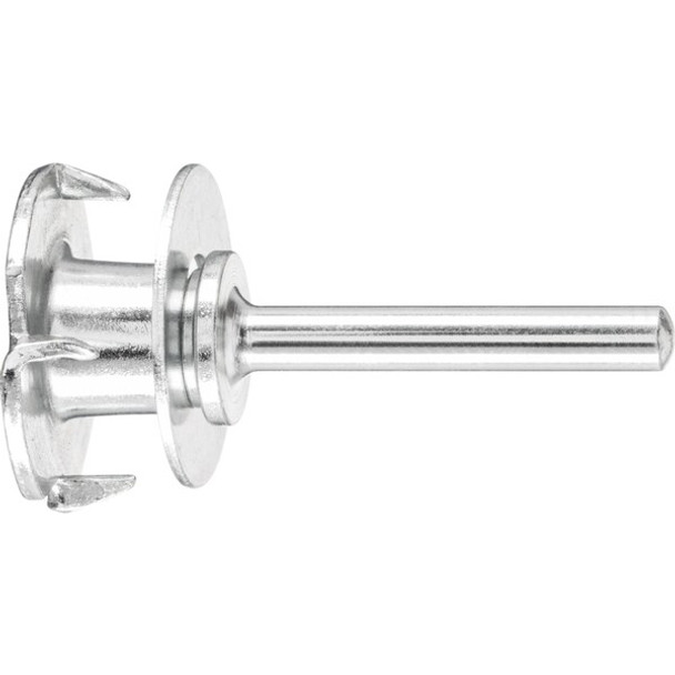 Pferd POLICLEAN Drive Arbor - 1/4" Shank, 1/2" Bore - Single Wheel 44835