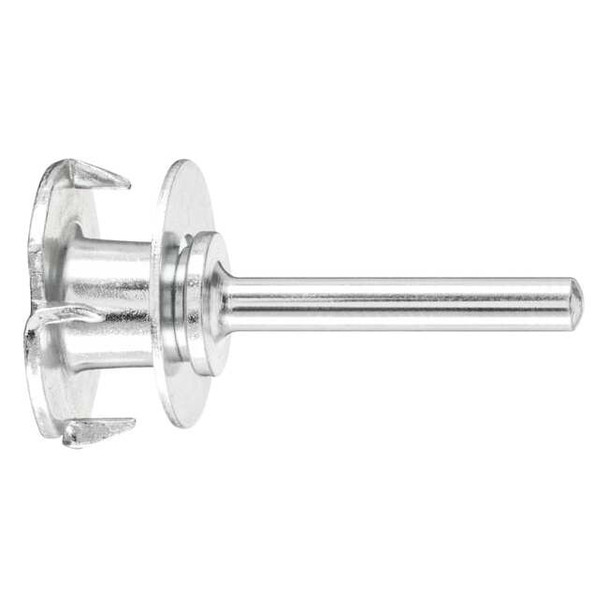Pferd Tools POLICLEAN Drive Arbor - 1/4" Shank, 1/2" Bore - Single Wheel 44835
