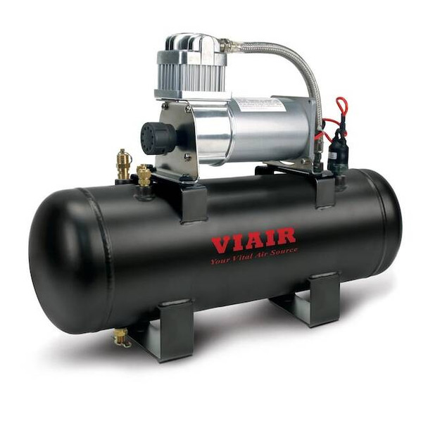 Viair 2.0 Gal. Tank Air Source Kit High Flow-150 (12V, 150 PSI Compressor) 20005