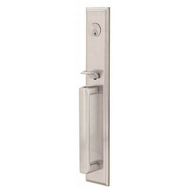 Emtek Satin Nickel Handleset,4212MUS15RH 4212MUS15RH Emtek Satin Nickel Handleset,4212MUS15RH 4212MUS15RH