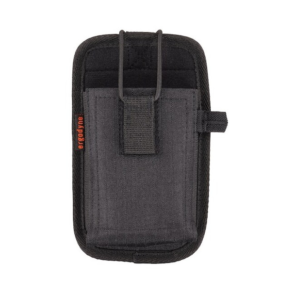 Ergodyne 5544 S Black Phone Style Scanner Holster with Belt Clip 5544S