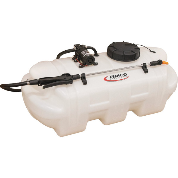 Fimco 15 Gal. Spot Sprayer With Plastic Lever Spray Wand 5303644