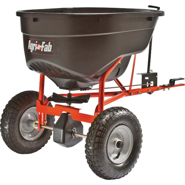 Agri-Fab 130 Lb. Tow Behind Broadcast Spreader 45-0463