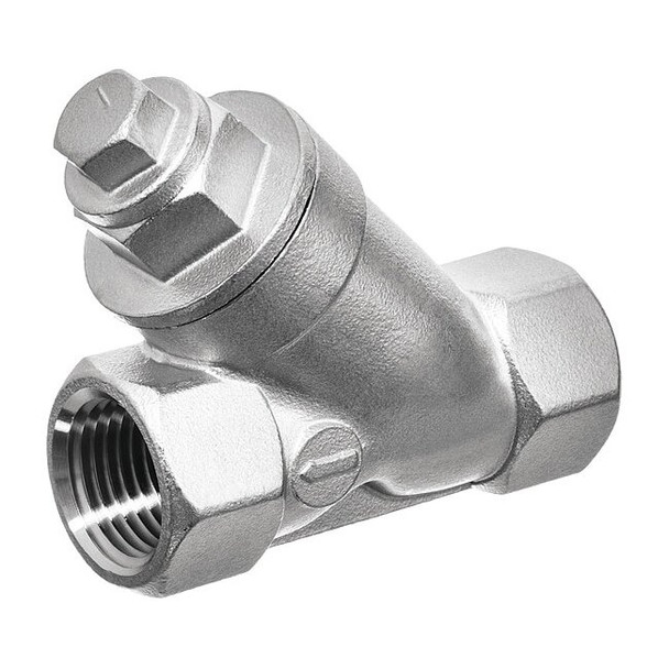 Usa Industrials Combination Strainer/Ball Valve,FNPT ZUSA-VLV-60