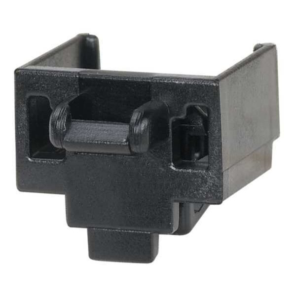 Panduit Network Blackout Jack,Copper,Black,Pk10 PSL-DCJB-BL
