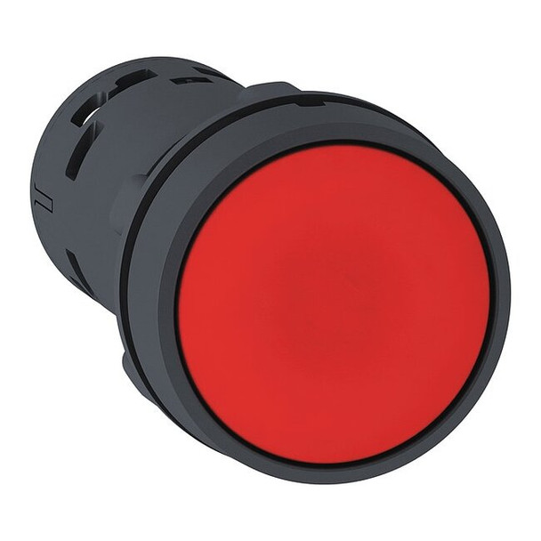 Schneider Electric Push-Button, 22 mm, Red XB7NA45