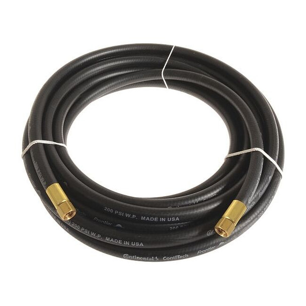 Continental Air Hose,3/8"I.D.,5 ft. HZB03820-05-43-G