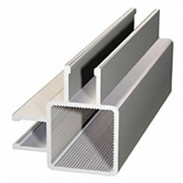 Faztek Framing Extrusion,Double Channel,L 48 In 13FT9030-48