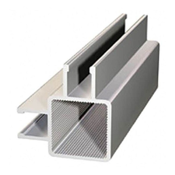 Faztek Framing Extrusion,Double Channel,L 48 In 13FT9030-48