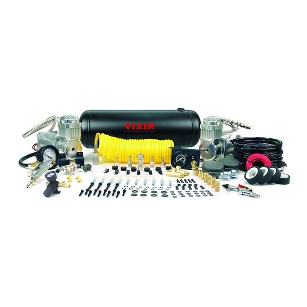 Super Duty Onboard Air System (12V, 150 PSI Compressors, 2.0 Gal. Tank)