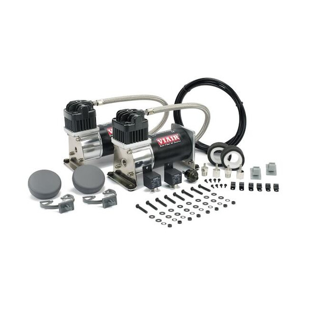Viair Dual Black on Silver 280C Value Pack,150 28002