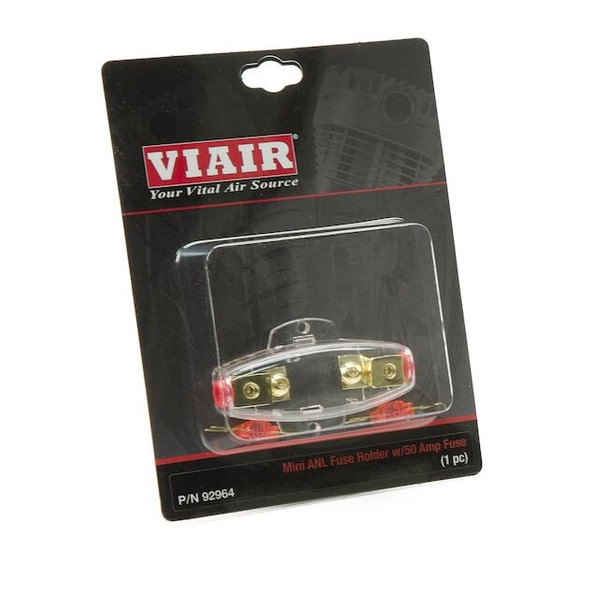 Viair Mini ANL Fuse Holder,50 Amp Fuse,for 4 92964