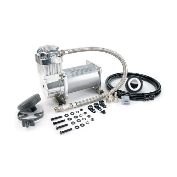 Viair 325C Chrome Compressor Kit (12V, 33% Duty, Sealed) 32533