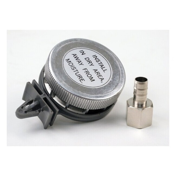 Remote Inlet Air Filter Assembly, Metal Housing (1/4" x 3/8" Tube Fitting, NPT)