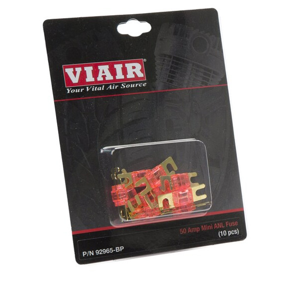 Viair Amp Mini ANL Fuse,10pcs./ Bulk Pack,50 92965BP