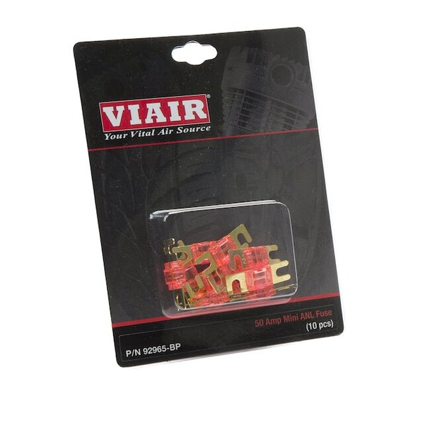 Viair 50 Amp Mini ANL Fuse, 10 Pc / Bulk Pack 92965BP