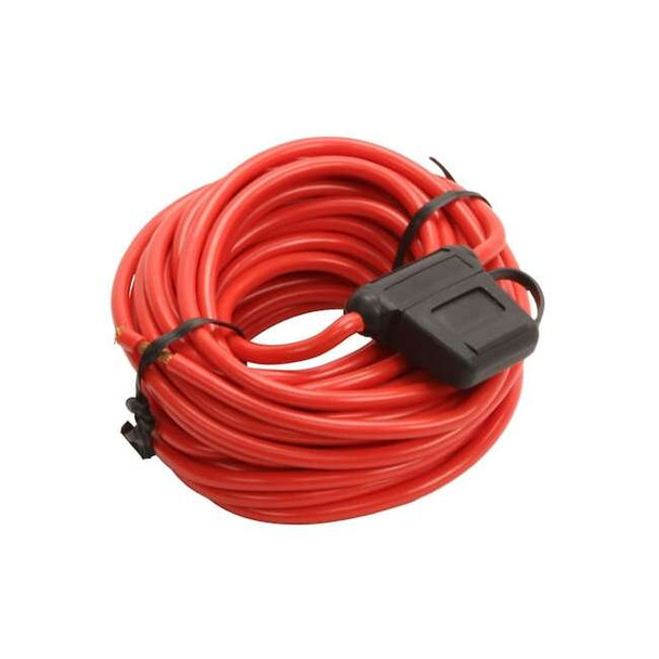 Viair 20 Ft. Freeze Resistant 16 Gauge Wire w/20 Amp Inline Fuse Holder 92918