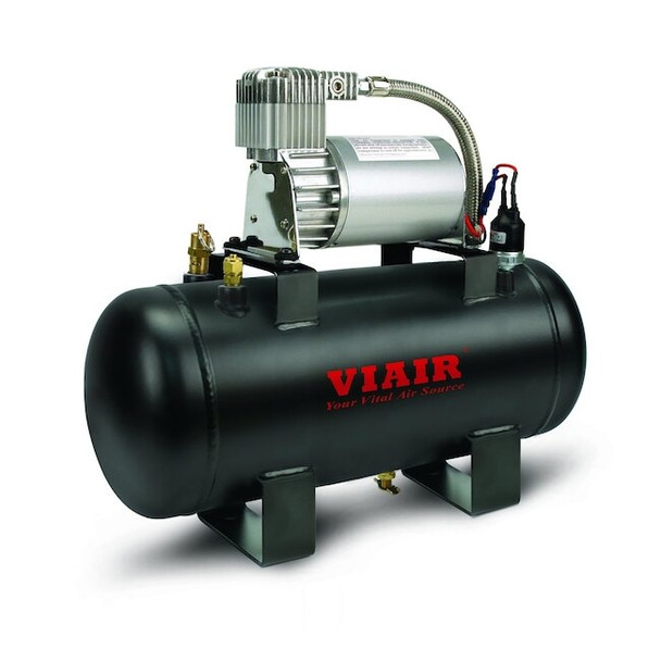 Viair 1.5 Gal. Tank Air Source Kit Fast Fill-120 (12V, 120 PSI Compressor) 20003