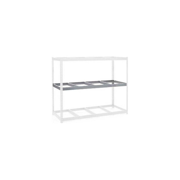 Global Industrial Double Rivet Additional Shelf  96""W x 36""D No Deck USA
