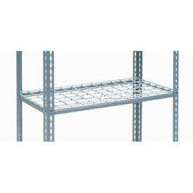 Global Industrial Single Rivet Additional Shelf  36""W x 24""D Wire Deck USA