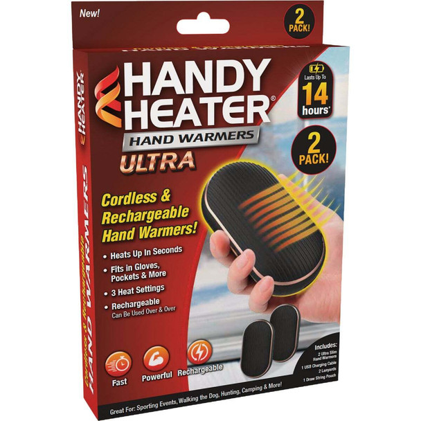 Handy Heater Ultra Hand Warmer (2-Pack) HHPKTW-MC12/4