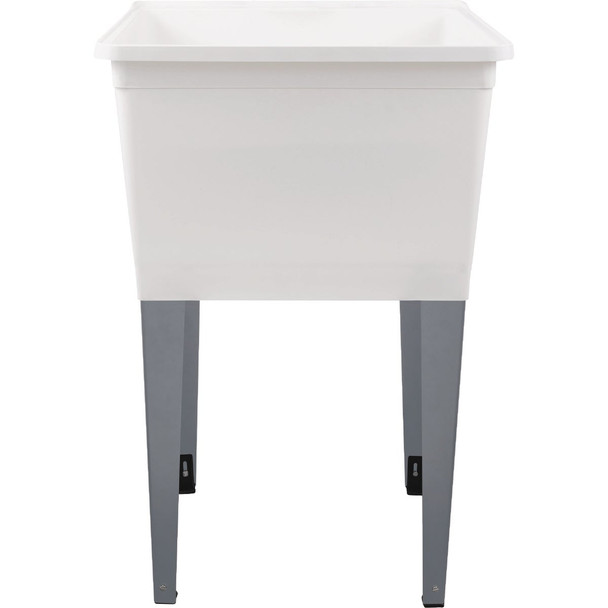 Tehila 21 Gal. White Utility Tub 202486